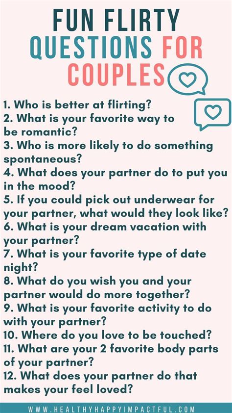 best couple questions game